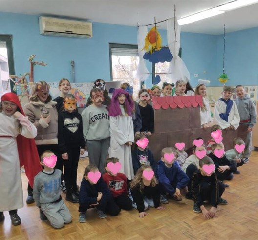 Učenici OŠ Antuna Augustinčića u posjetu DV Maslačak